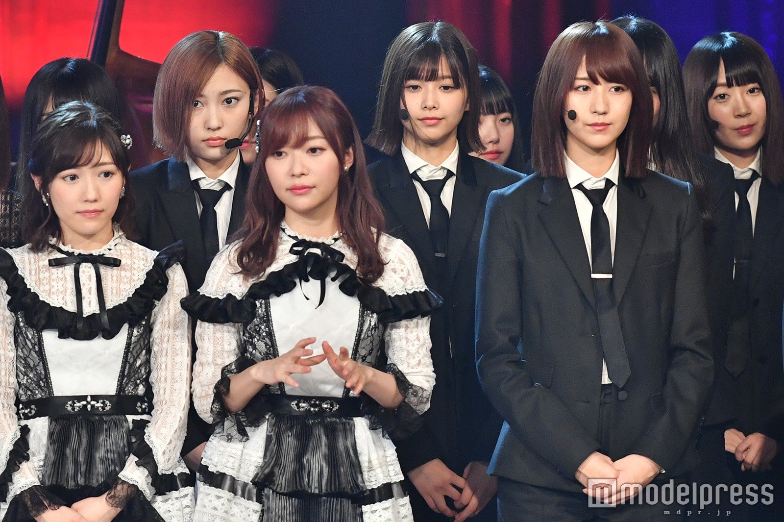 AKB48、欅坂46（C）モデルプレス