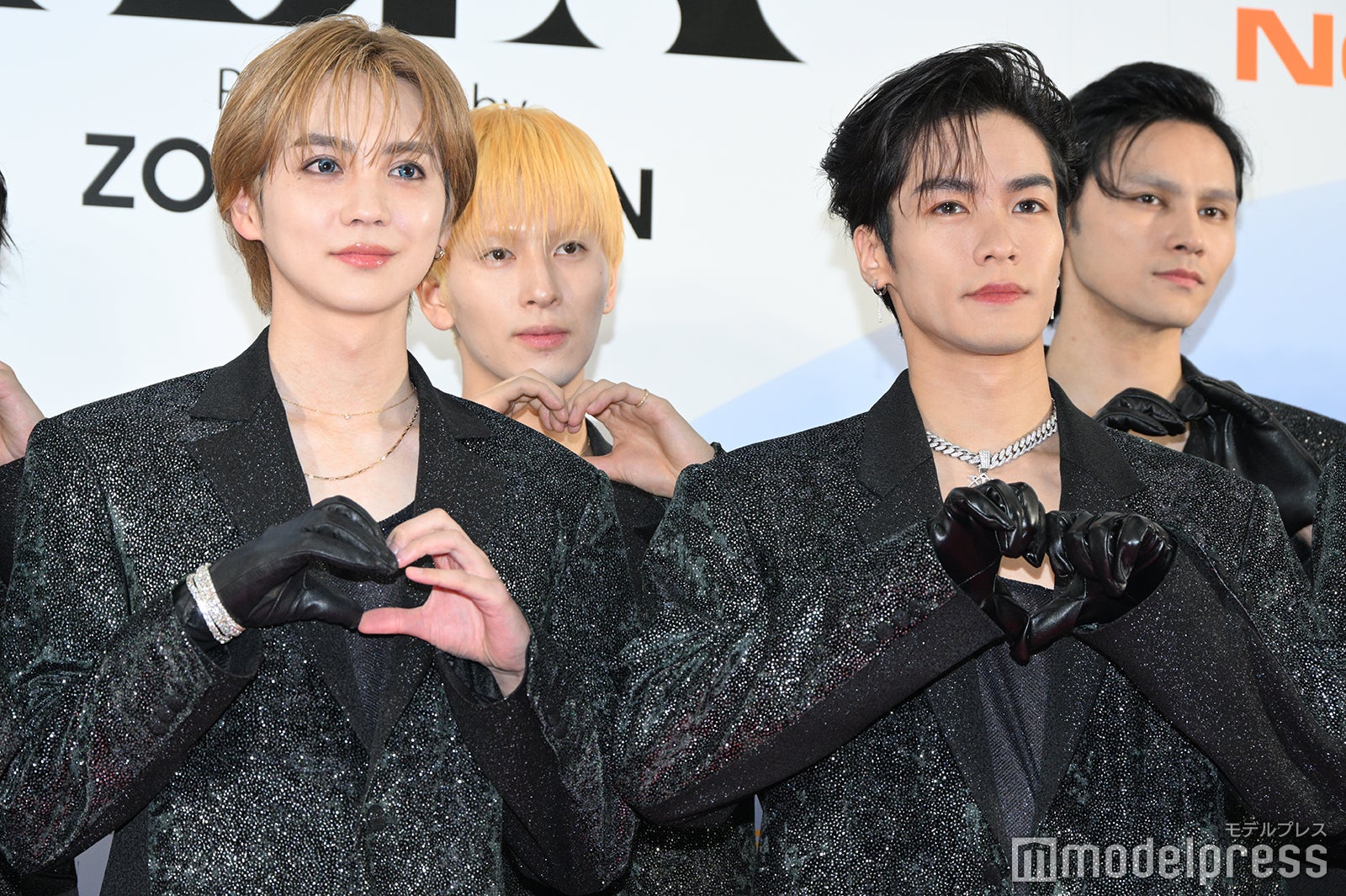 吉野北人、長谷川慎、川村壱馬、龍（C）モデルプレス