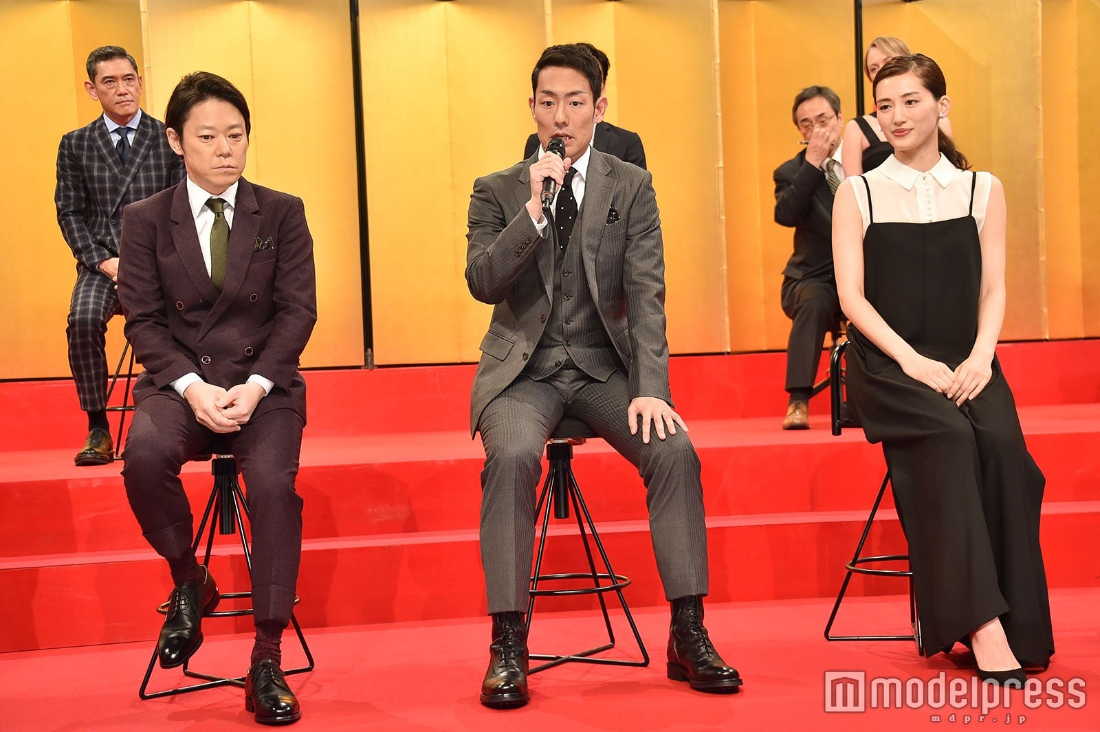 阿部サダヲ、中村勘九郎、綾瀬はるか（C）モデルプレス