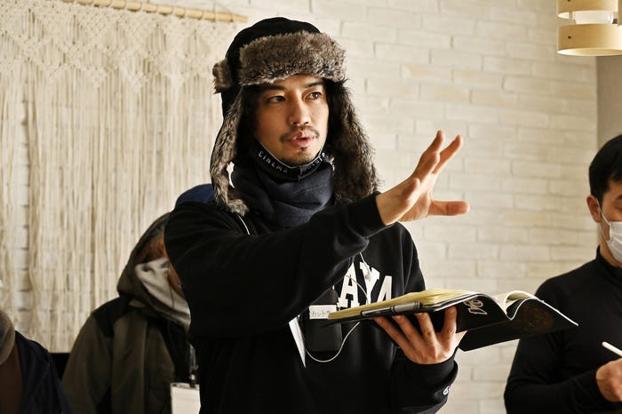 齊藤工監督(C)神津凛子/講談社