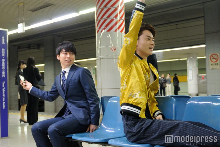 菅田将暉/新CMメイキングより