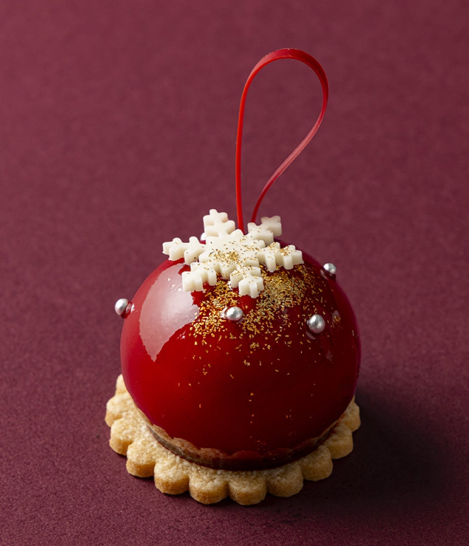 アールグレイムースとりんごのコンポート/提供画像