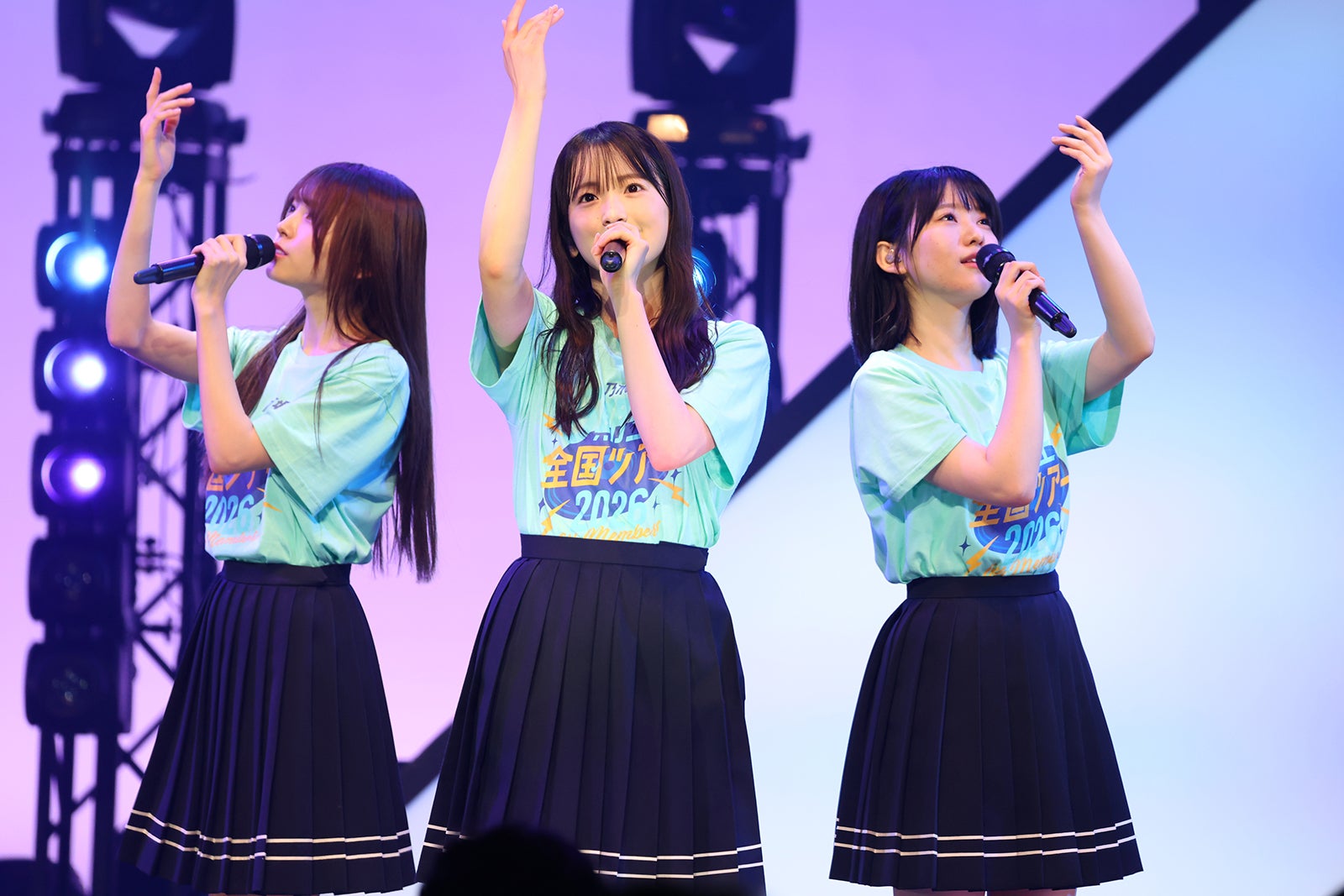 “乃木坂46 6期生全国ツアー2026” KT Zepp Yokohama公演2日目 ライブ写真（C）乃木坂46LLC