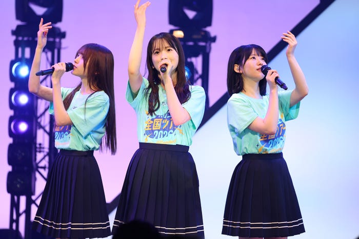 “乃木坂46 6期生全国ツアー2026” KT Zepp Yokohama公演2日目 ライブ写真(C)乃木坂46LLC