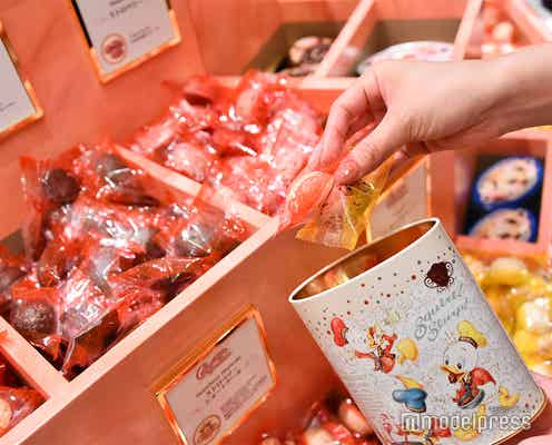TDLチョコレートクランチ専門店、選べるフレーバー&缶で自分好みに<体験してきた>