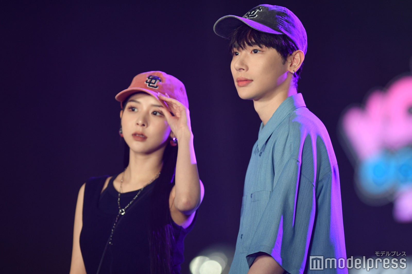 ミチ、よしあき （C）モデルプレス