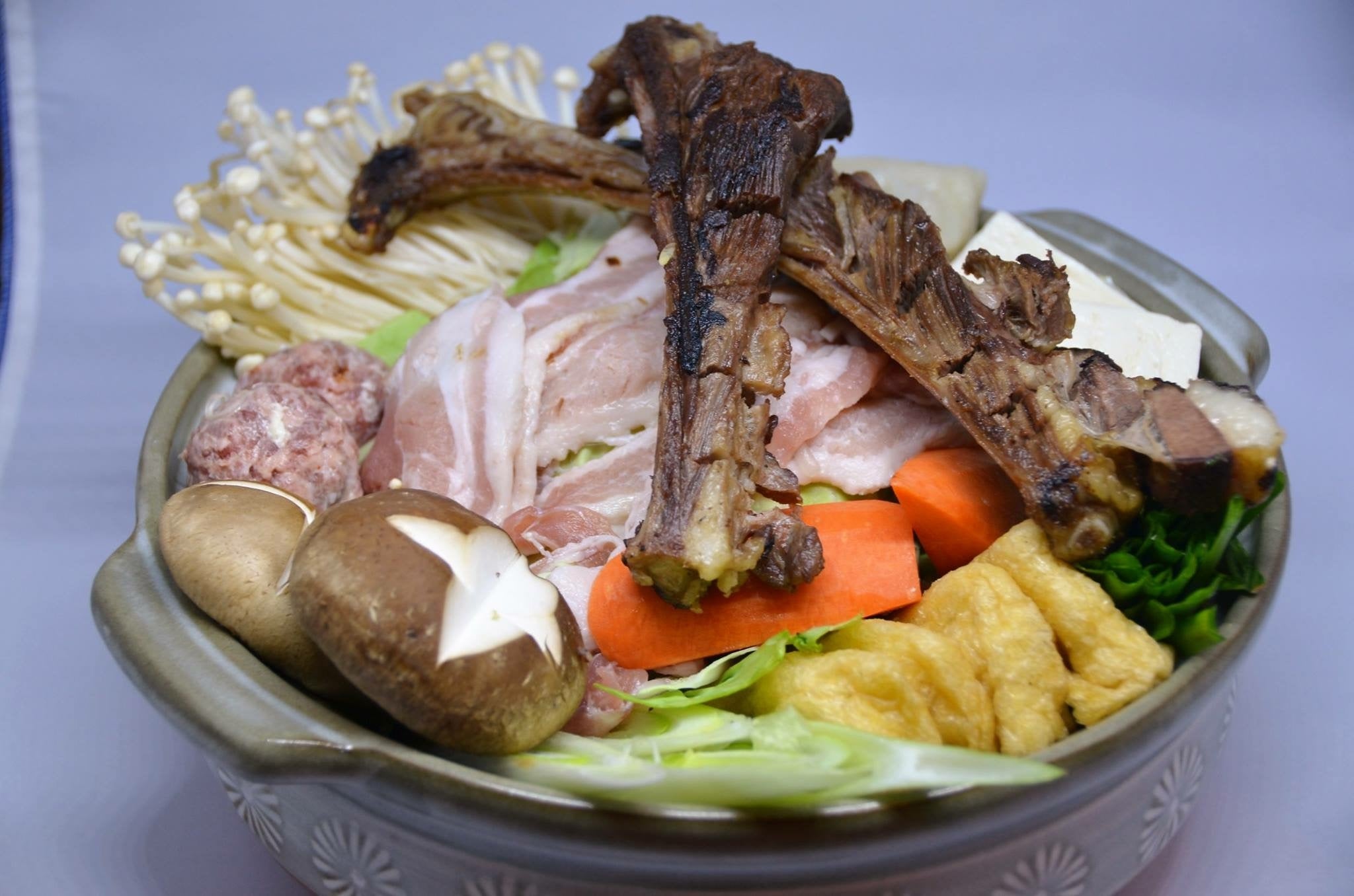 牛骨モンゴルちゃんこ／画像提供：CHANKO-1グランプリ実行委員会