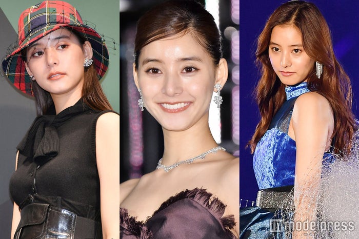 新木優子 女優として飛躍の2019年 モデル業と両立で 女性の憧れ筆頭格 に 2019年末特集 モデルプレス