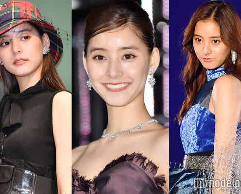 新木優子、女優として飛躍の2019年 モデル業と両立で“女性の憧れ筆頭格”に【2019年末特集】
