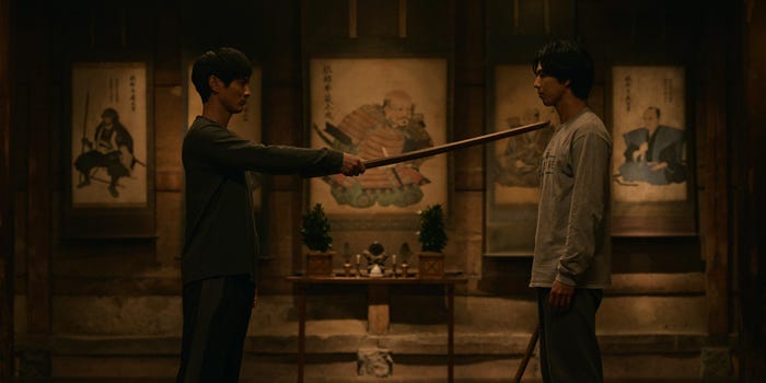 Netflixシリーズ「忍びの家 House of Ninjas」(C)Netflix