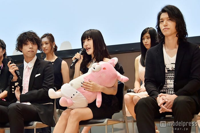 制作発表の様子