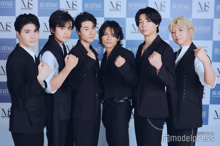 └BHNX┘/高野慧、羽田野孝介、杉浦豪、和田光平、リューク、高橋憲太(C)モデルプレス