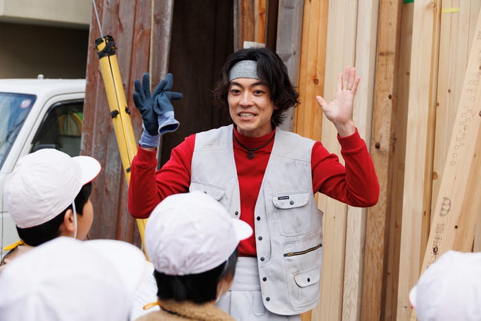 大東駿介「厨房のありす」第8話より(C)日本テレビ