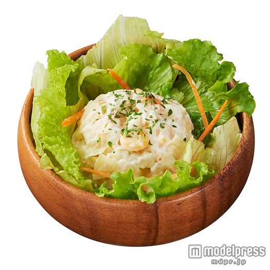 「グリーンサラダ＆コールスロー」※渋谷モディショップのみ240円／画像提供：ダスキン