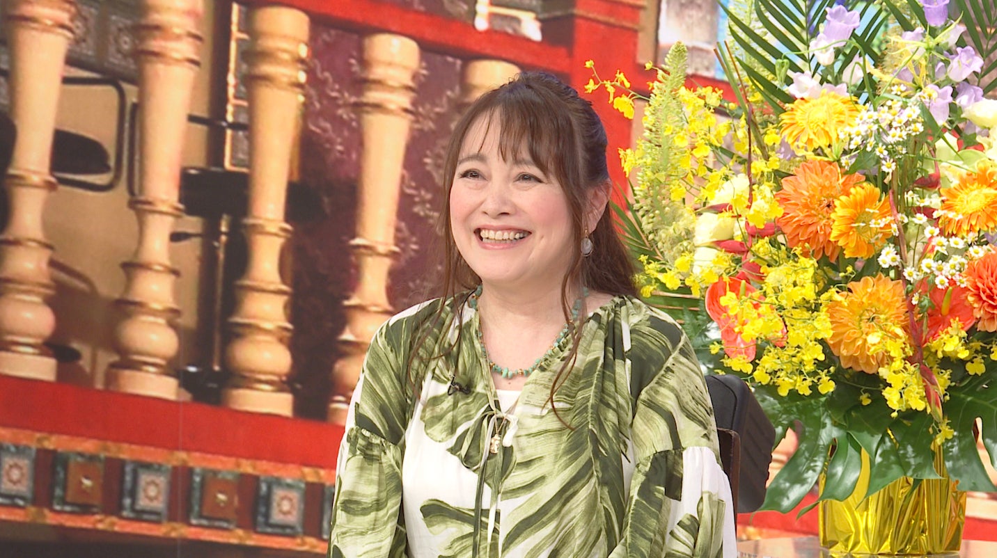 井上あずみ（C）日本テレビ