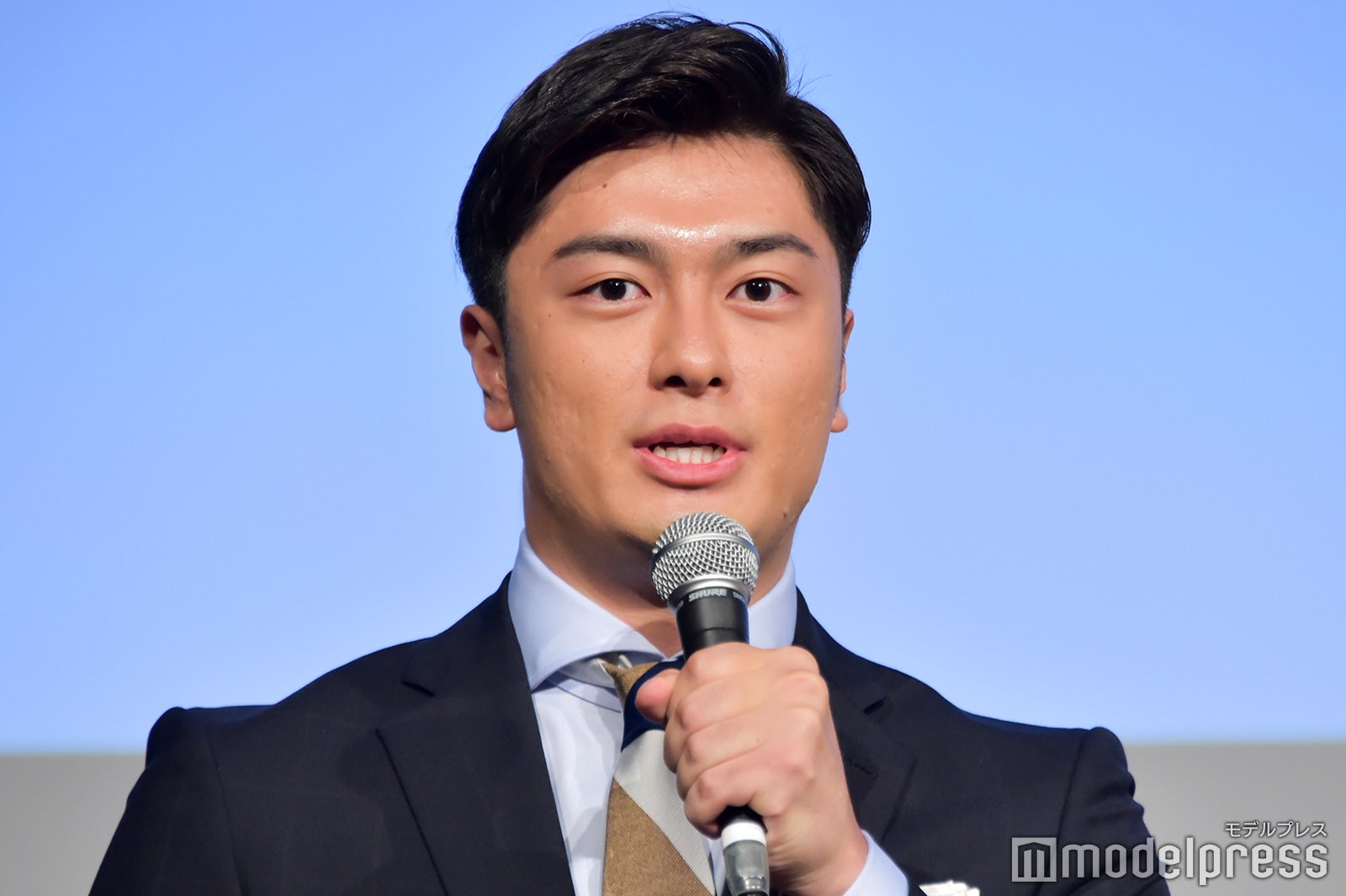 弘竜太郎アナ （C）モデルプレス