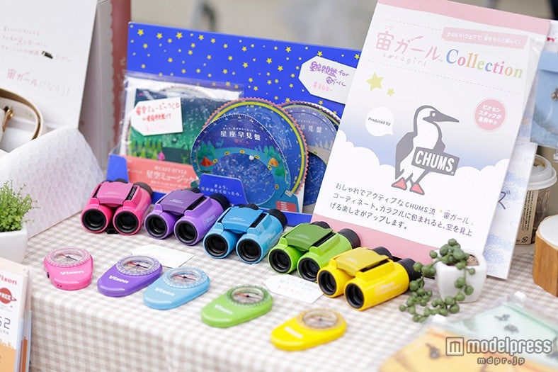 宇宙にまつわる様々なグッズも登場／画像提供：宙フェス