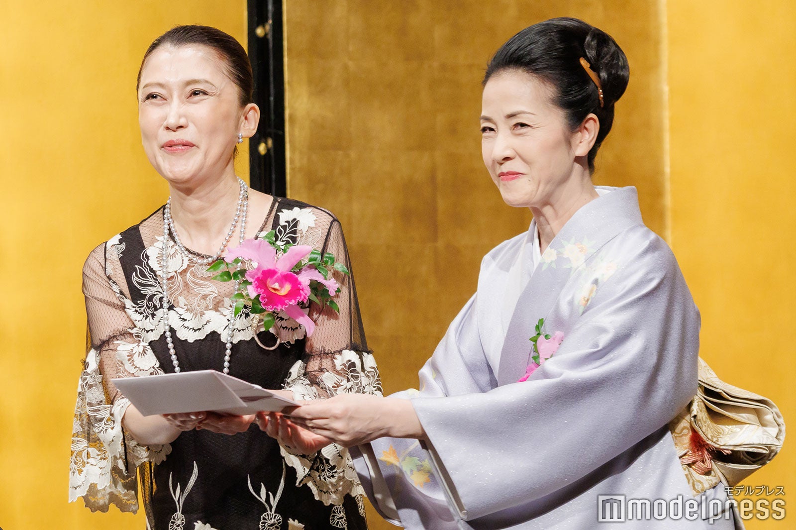 一路真輝、坂本冬美（C）モデルプレス