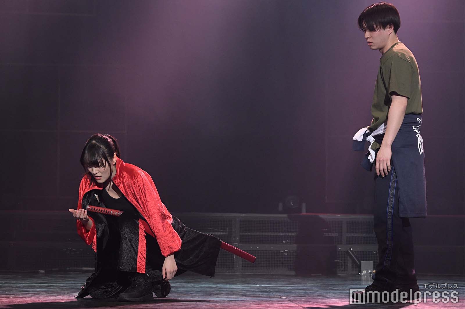 「つかこうへい復活祭2023『新・幕末純情伝』」ゲネプロの様子 （C）モデルプレス