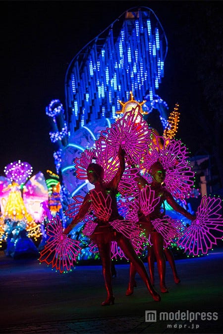 「ディズニー・ペイント・ザ・ナイト」(C)Disney