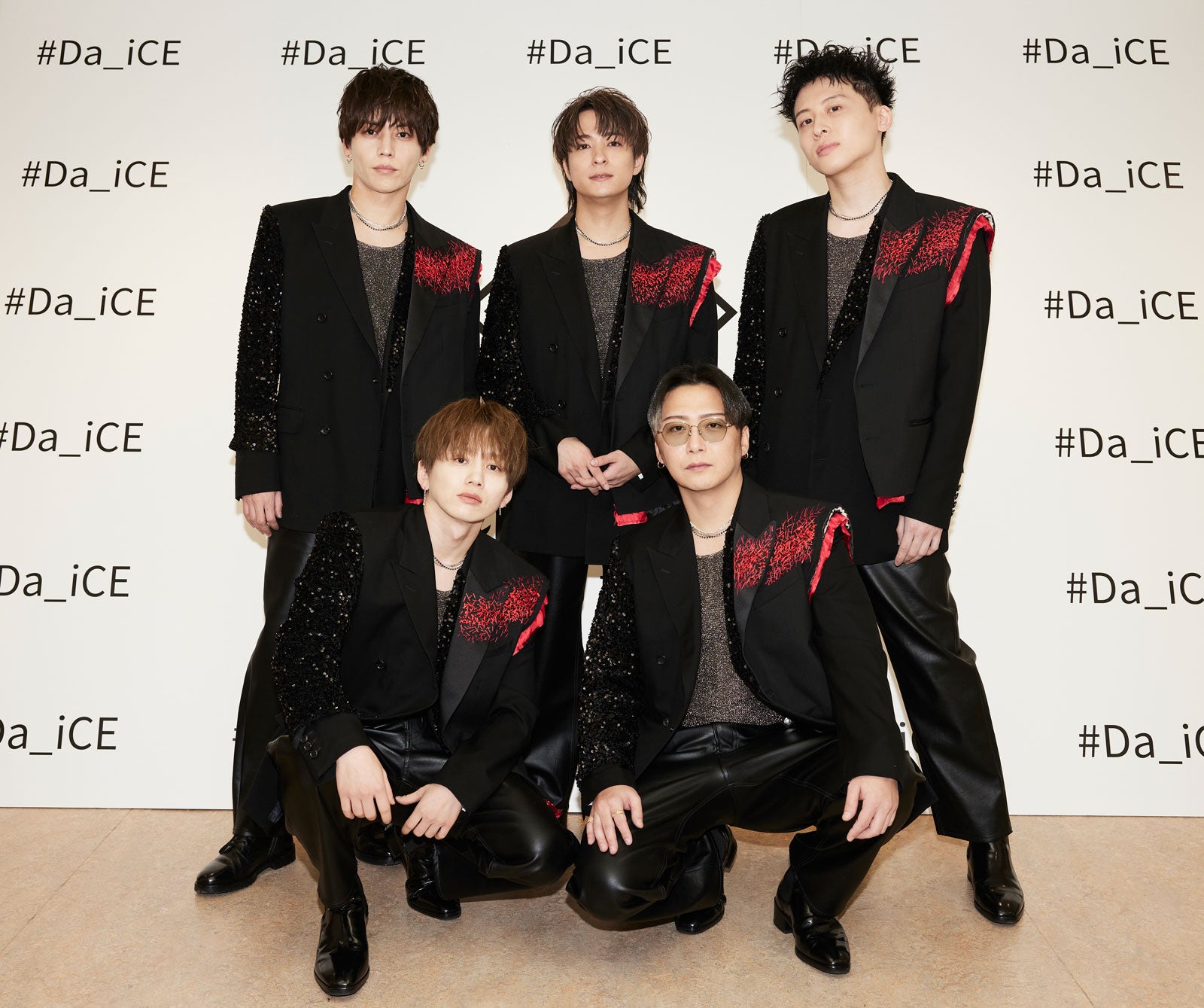 Da-iCE 10th anniversary 花村想太 岩岡徹 集合クリア - その他