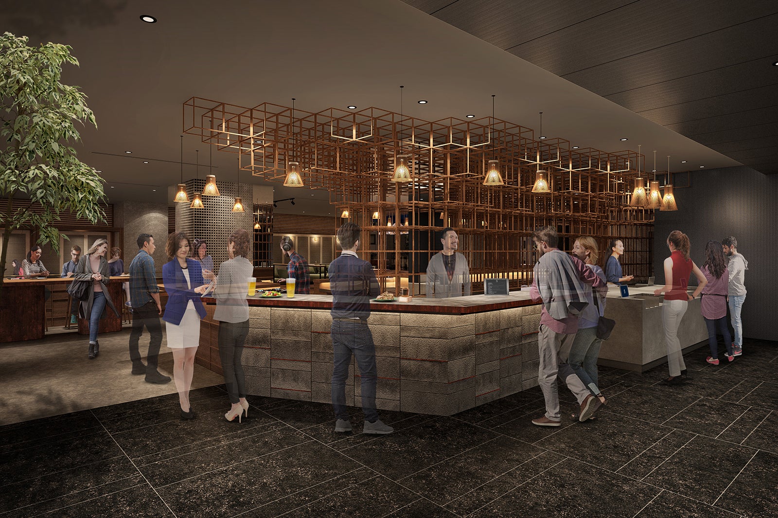 sequence｜KYOTO GOJO／画像提供：三井不動産