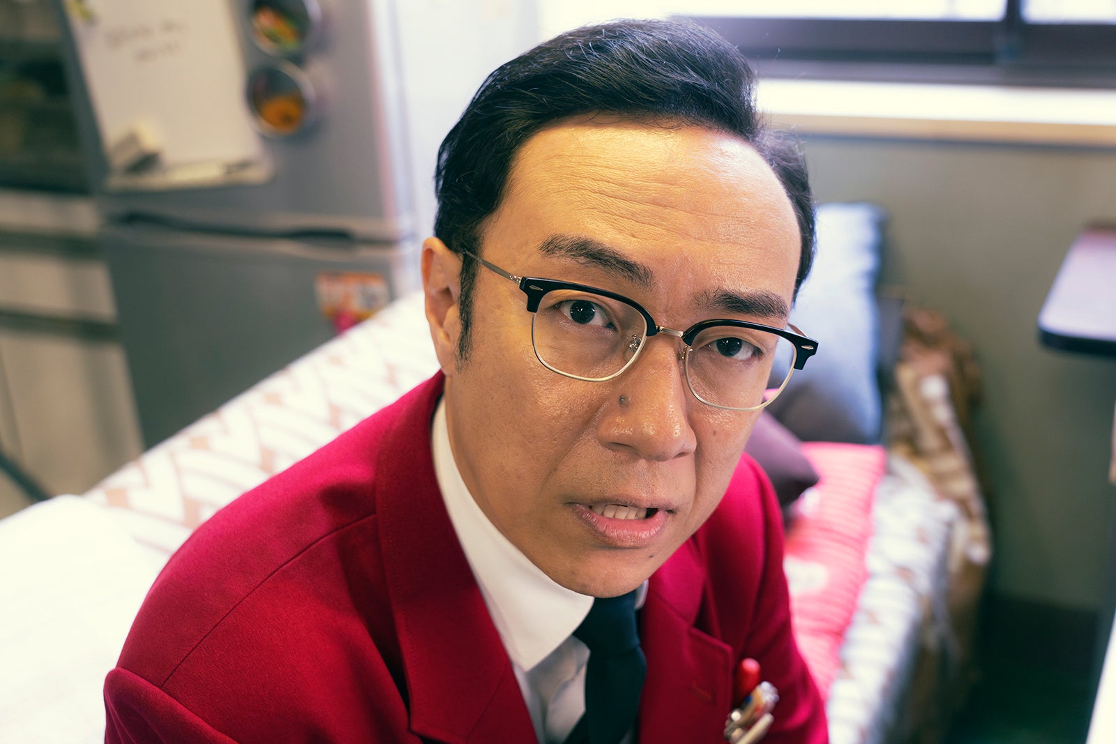 角田晃広「ホットスポット」第2話（C）日本テレビ