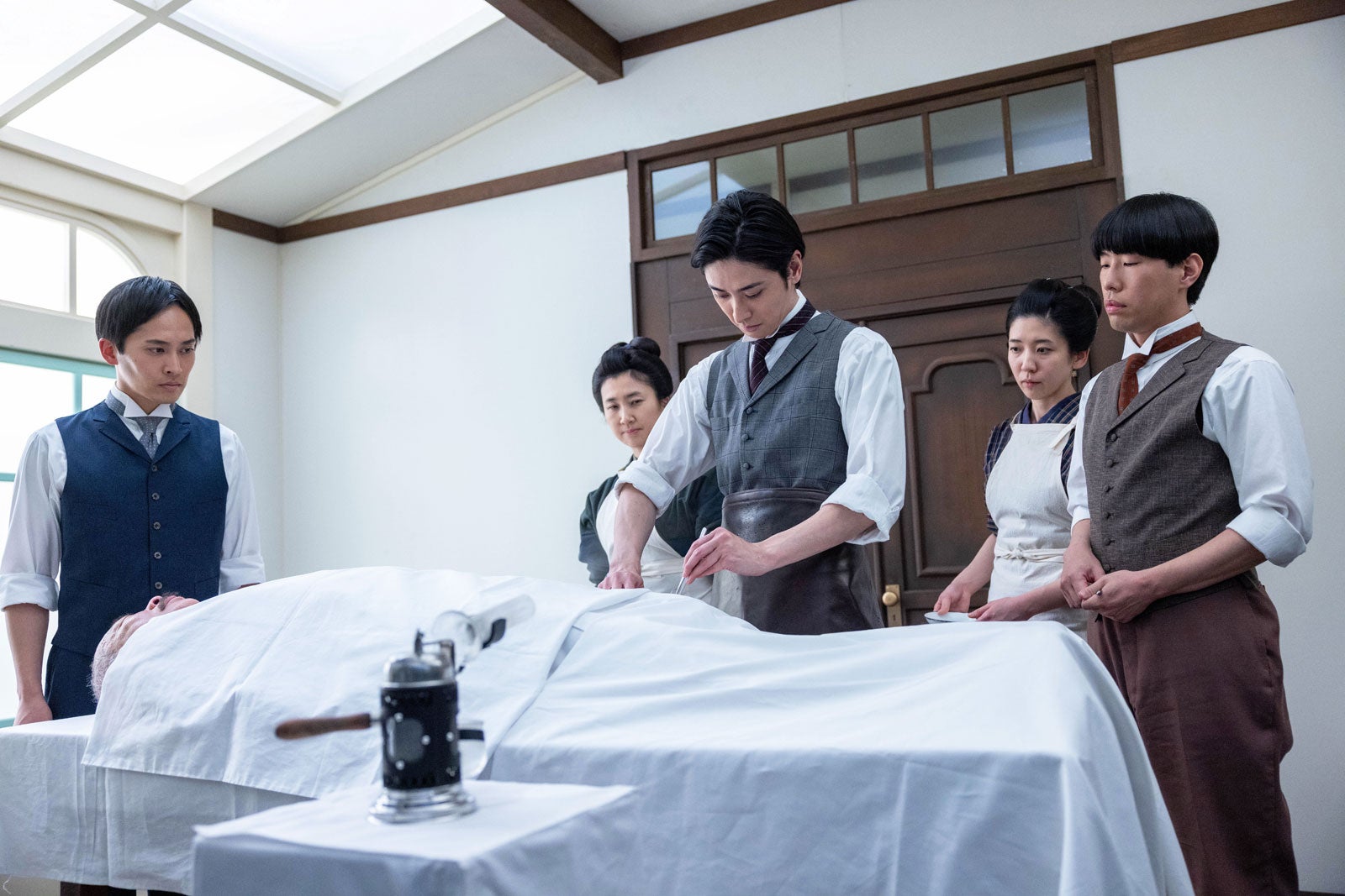 平埜生成、古川雄大、坂口涼太郎ら「風、薫る」第33話（C）NHK