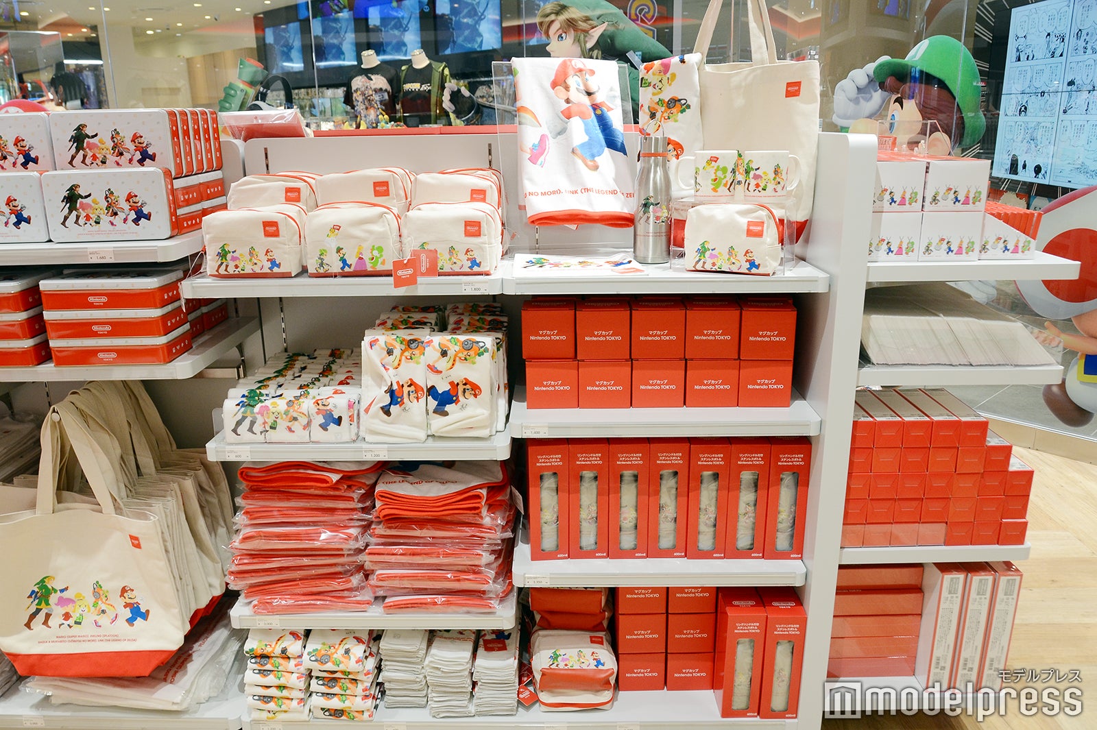 Nintendo TOKYO（C）モデルプレス