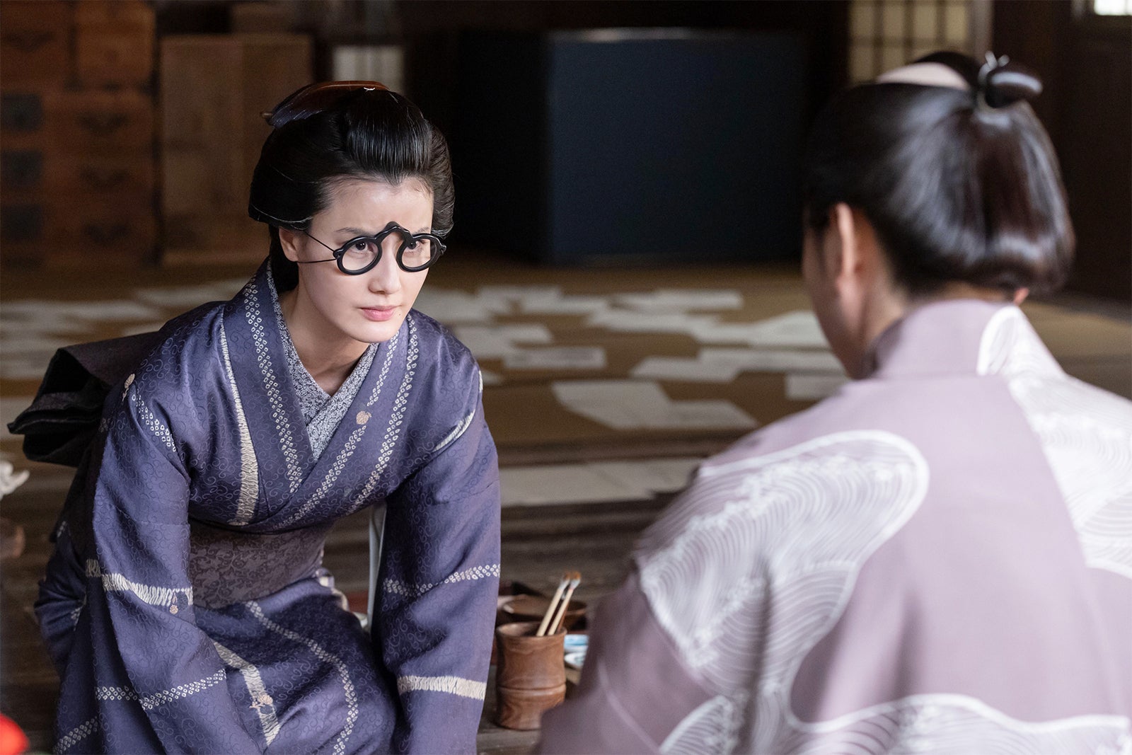 橋本愛「べらぼう～蔦重栄華乃夢噺～」第45話（C）NHK