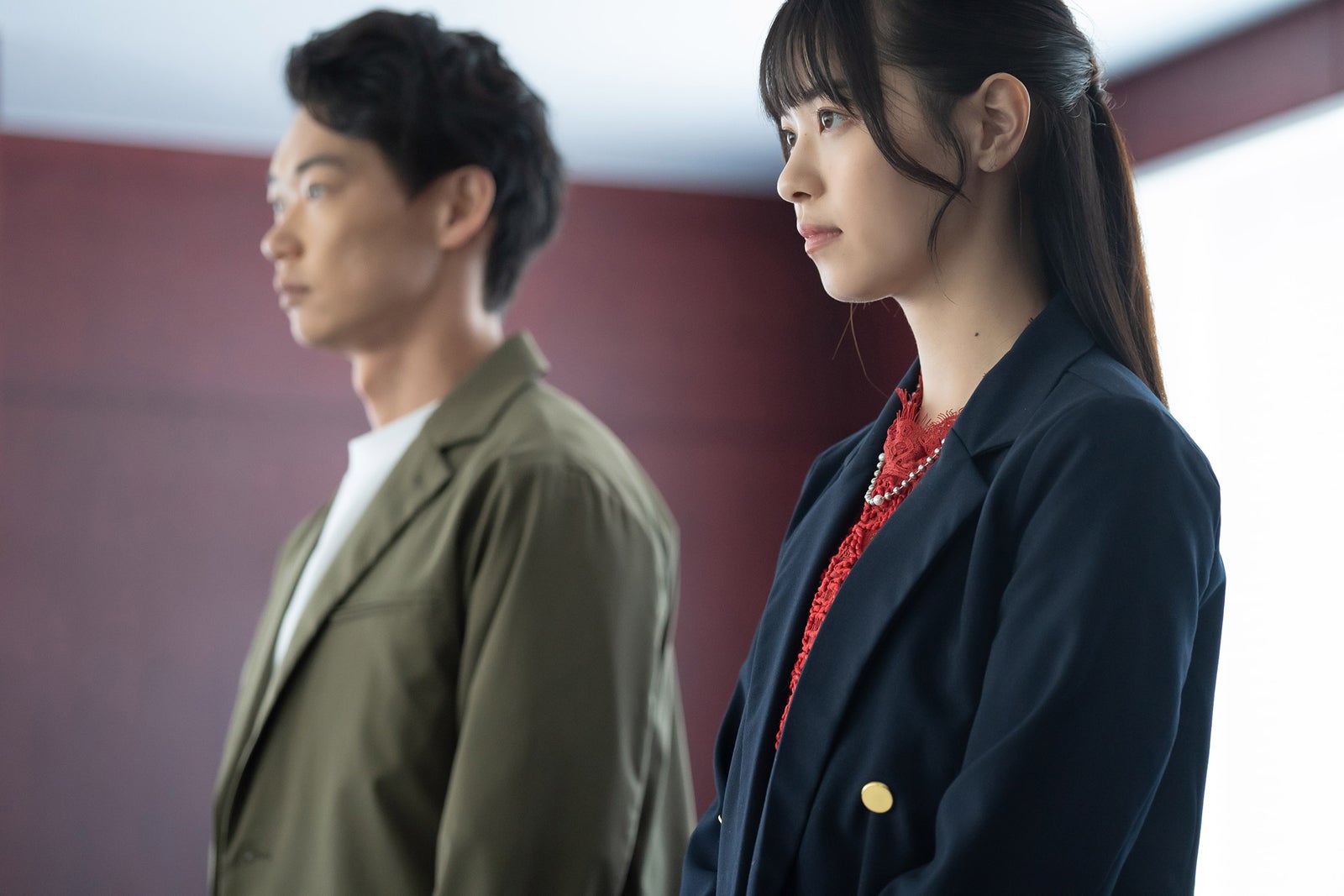 笠松将、西野七瀬「ポケットに冒険をつめこんで」第1話より（C）「ポケットに冒険をつめこんで」製作委員会