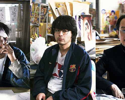 佐藤健×神木隆之介「バクマン。」 山田孝之ら新キャスト発表