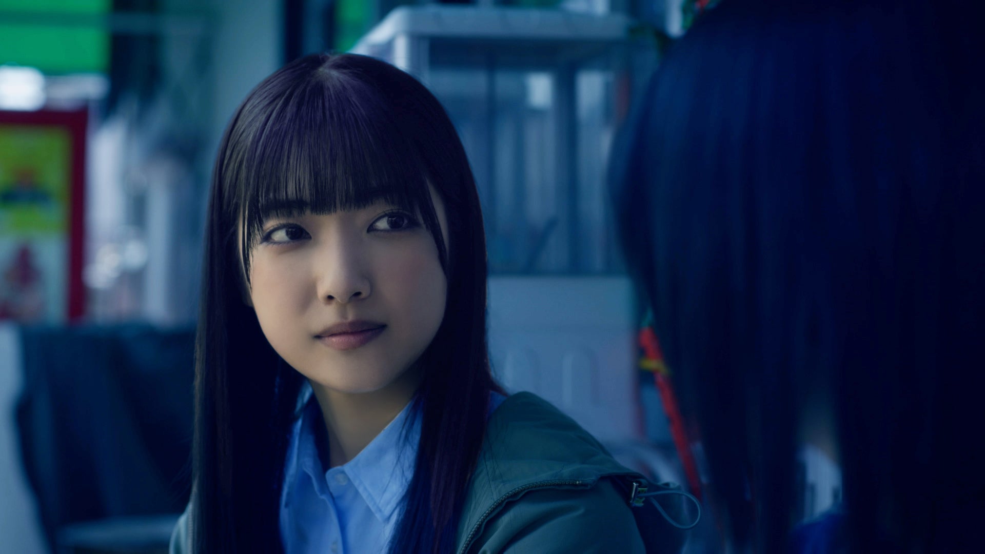 大園玲「アクトレス」第2話より（C）NTT DOCOMO,INC.