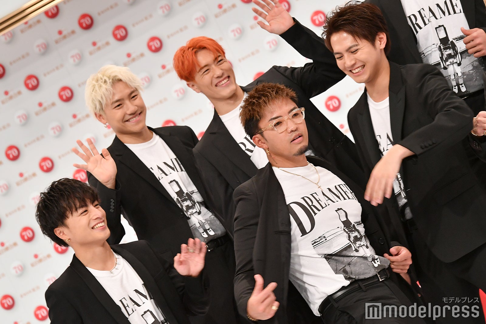 GENERATIONS from EXILE TRIBE （C）モデルプレス