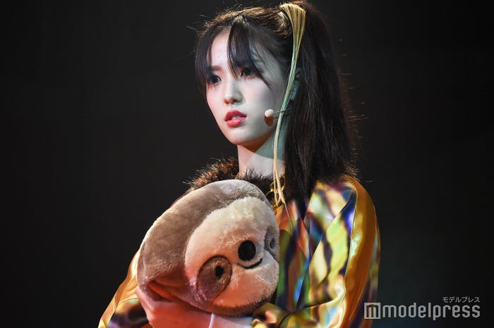 下尾みう/AKB48チーム8単独公演「Bee School」ゲネプロ(C)モデルプレス