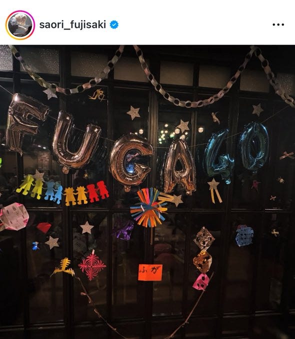 Saori Instagramより