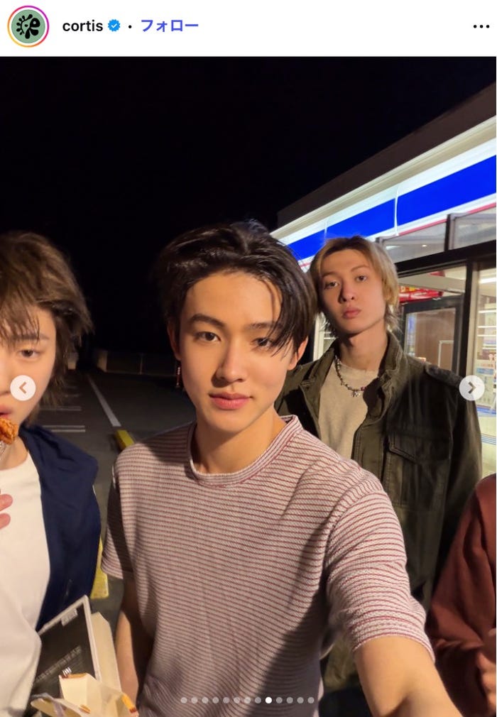 CORTIS公式Instagramより
