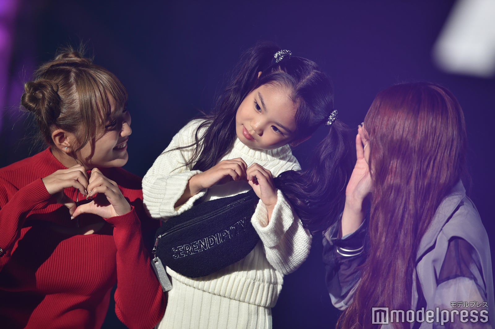 ねお、望蘭、みゆ（山崎美優）（C）モデルプレス