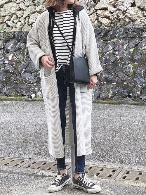 レディースのパーカーコーデ21選 21春 旬の大人カジュアル モデルプレス