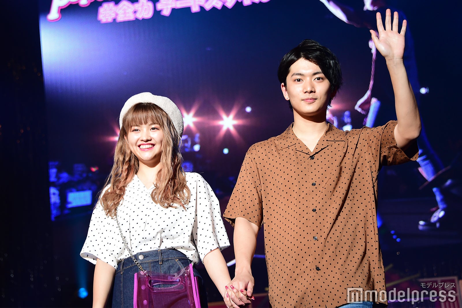 徳本夏恵（なちょす）、那須泰斗（たいころりん） （C）モデルプレス