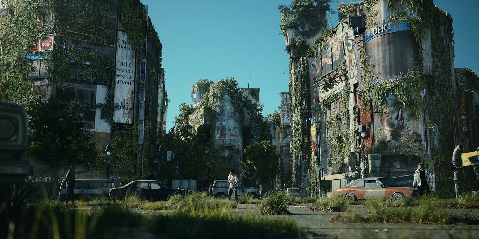 Netflixシリーズ「今際の国のアリス」シーズン2（C） 麻生羽呂・小学館／ROBO