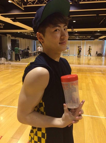 佐野玲於/GENERATIONS公式Twitterアカウントより