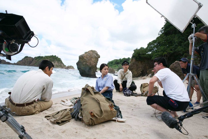 三浦春馬さん、有村架純、柳楽優弥(C)ELEVEN ARTS Studios/2021「太陽の子」フィルムパートナーズ