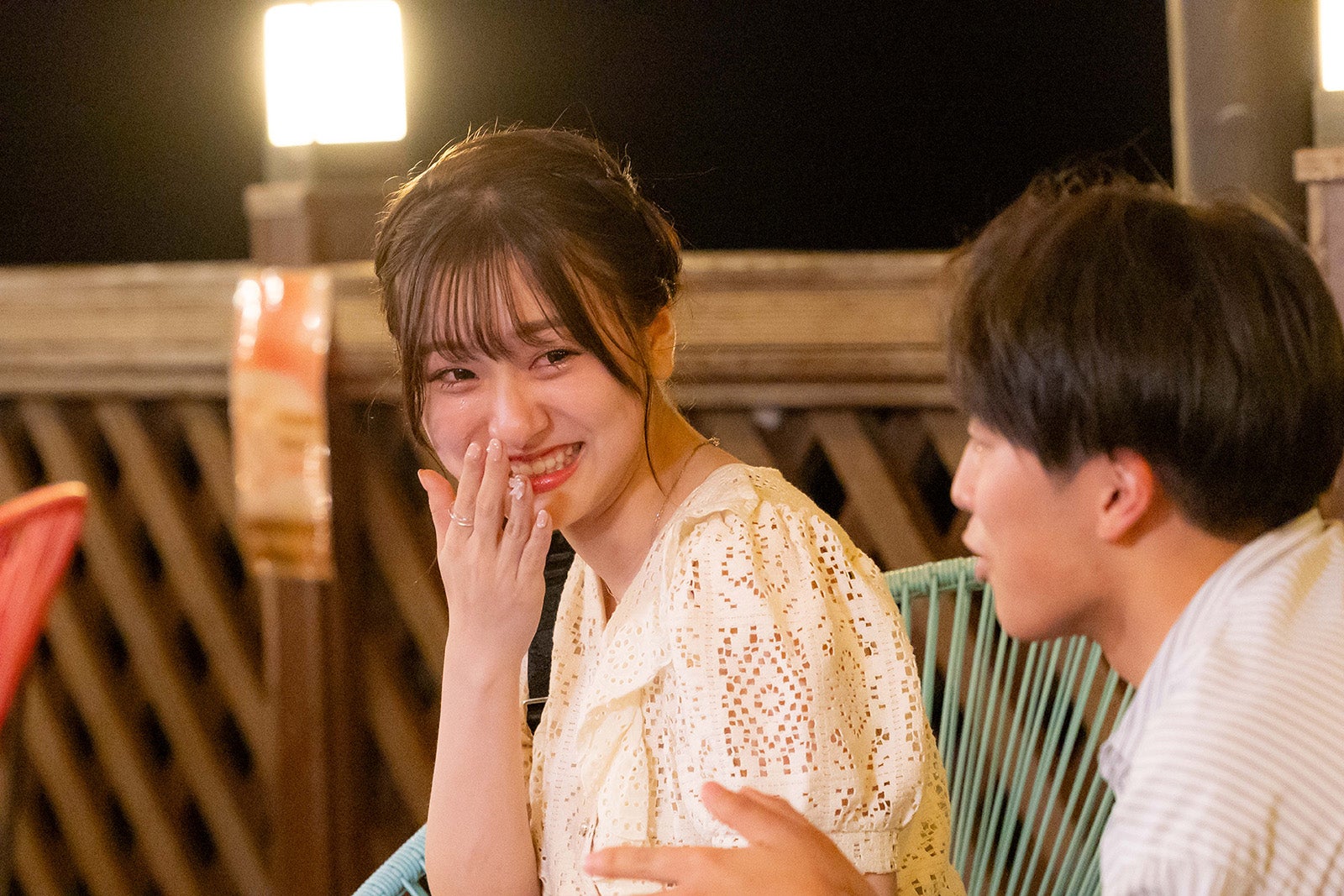 きさき「今日、好きになりました。-卒業編2024inセブ島-」第4話より（C）AbemaTV, Inc.