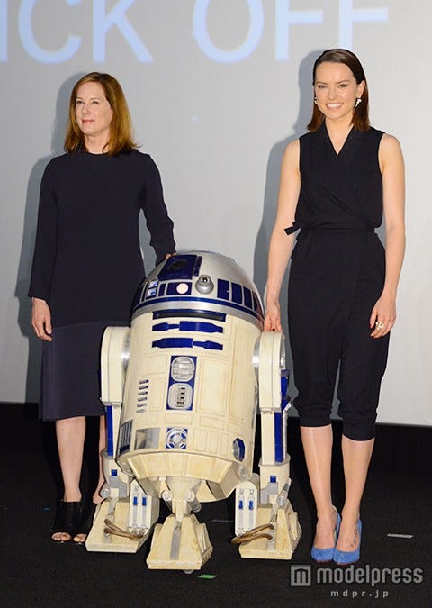 スペシャルゲストのR2-D2も