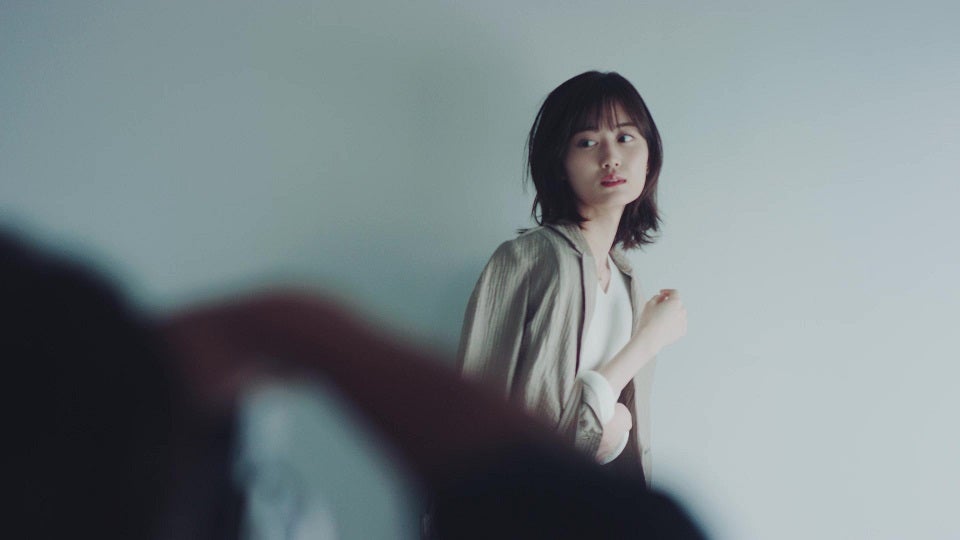 山下美月「乃木坂46 新メンバーオーディション」CM （提供写真）
