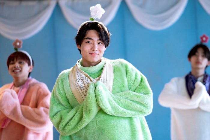 八村倫太郎「君の花になる」第3話より(C)TBS