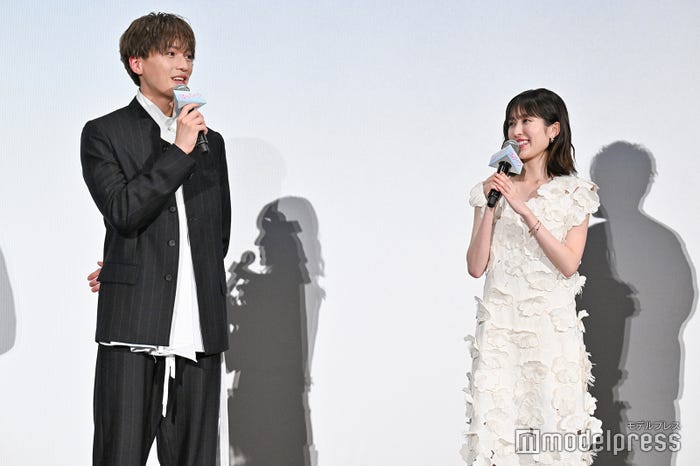 八木勇征、福本莉子(C)モデルプレス