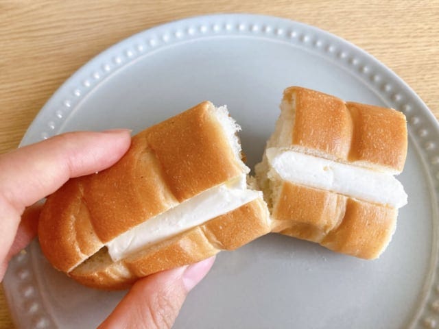 コクがあってミルキーな味わいのミルククリーム♡