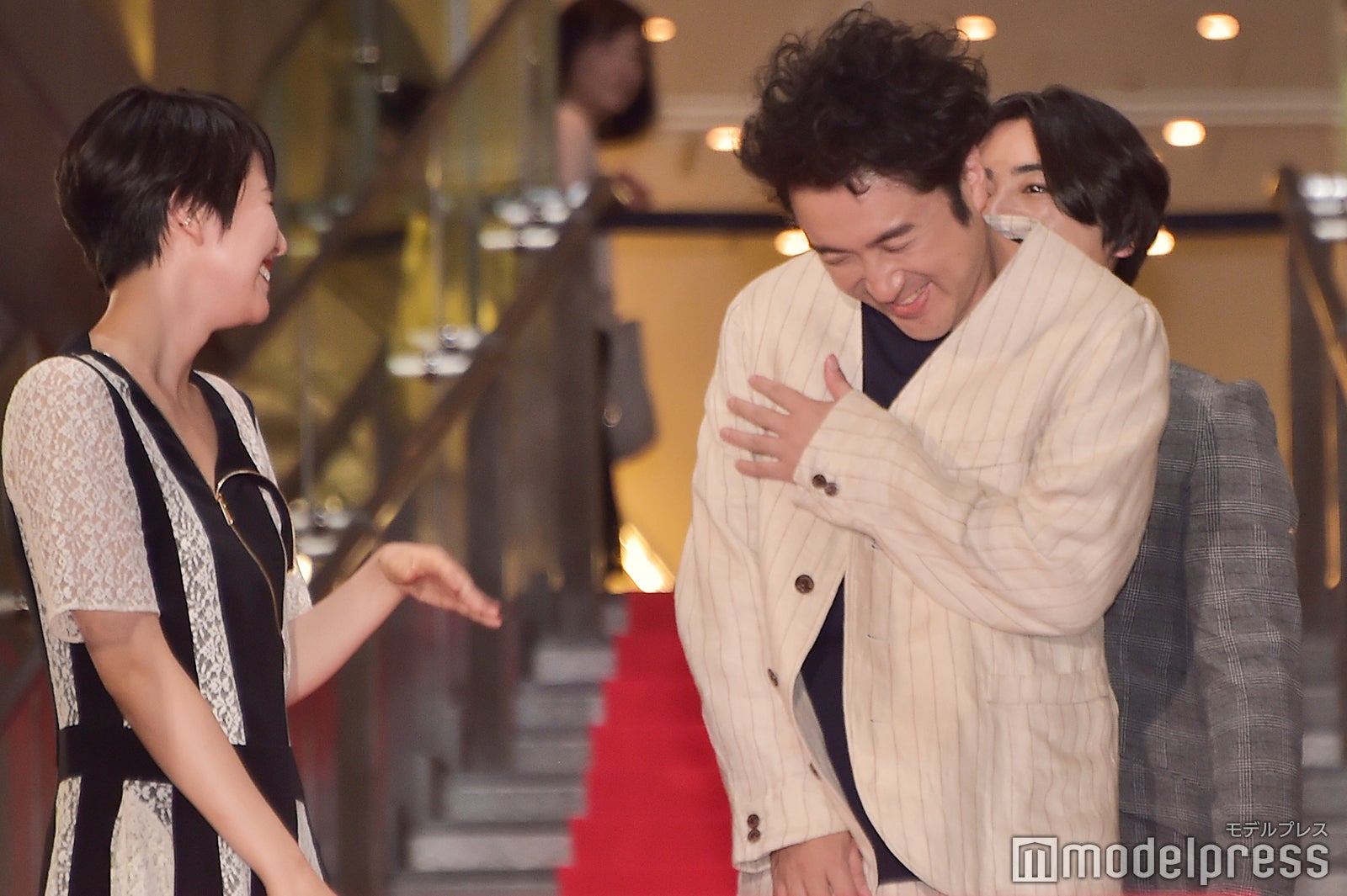 長澤まさみ、ムロツヨシ、山田孝之 （C）モデルプレス